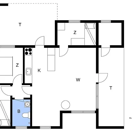 Bl1497-pandrup-hunetorp-klitvej-271 Hébergement de vacances *