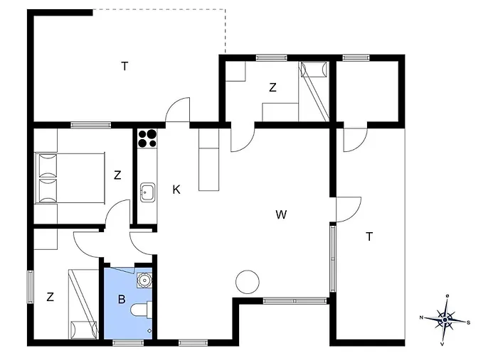 Bl1497-pandrup-hunetorp-klitvej-271 Vakantiehuis *